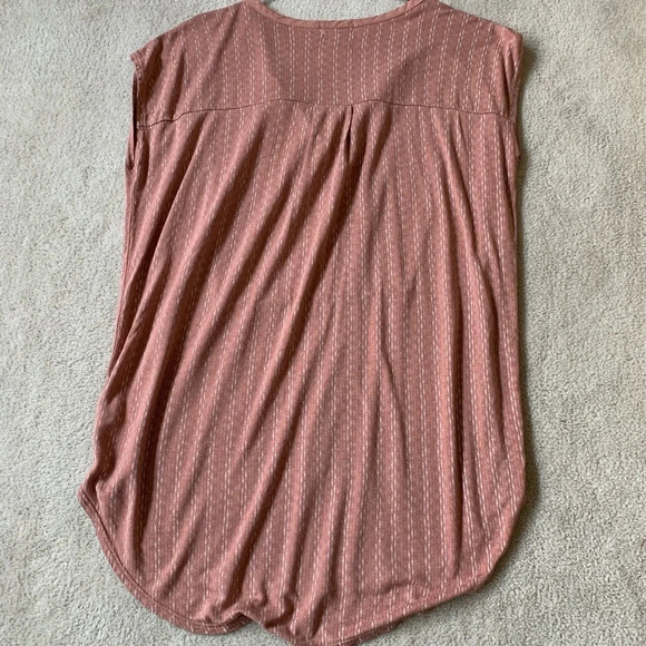2/$15 OLD NAVY cap sleeves top, loose fit , S - Picture 5 of 11
